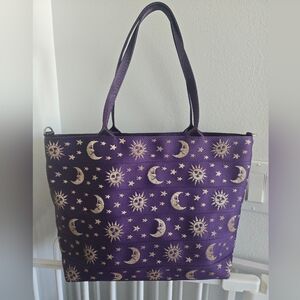 Harveys Purple Celestial Tote Bag